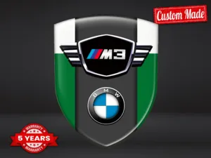 BMW Adesivo Porta Automatica Sportivo Stellare Regolabile